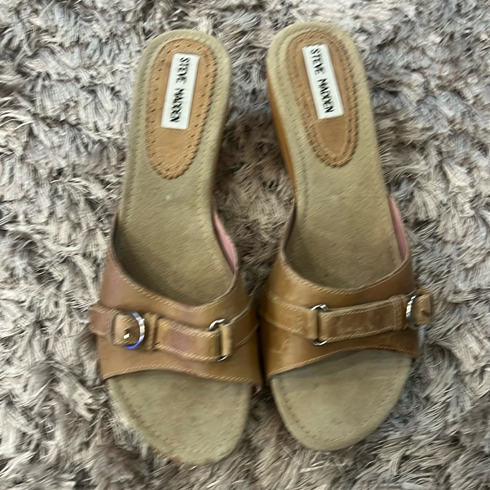 Women’s Size 10, Steve Madden Slide Sandals